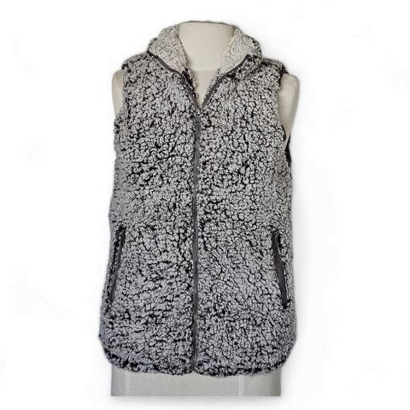 THREAD & SUPPLY Sherpa Vest Womens Small - Picture 2 of 4